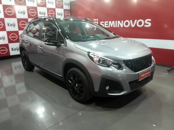 PEUGEOT 2008 1.6 16V THP FLEX STYLE 4P AUTOMÁTICO
